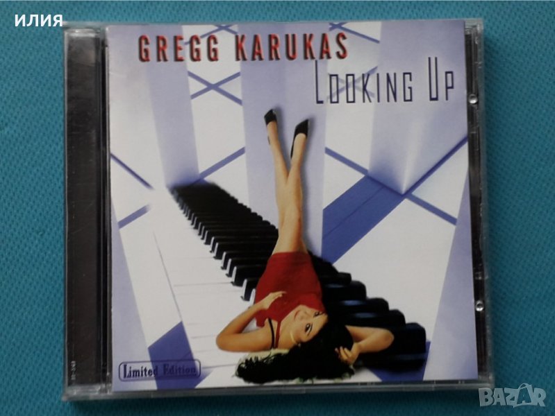 Gregg Karukas – 2005 - Looking Up(Smooth Jazz,Soul-Jazz), снимка 1