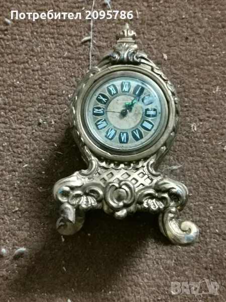 стар немски часовник, снимка 1
