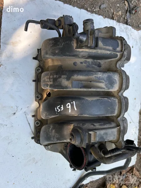Всмукателен колектор Volkswagen 1.6 fsi Audi Skoda Seat VW 03C129711F, снимка 1