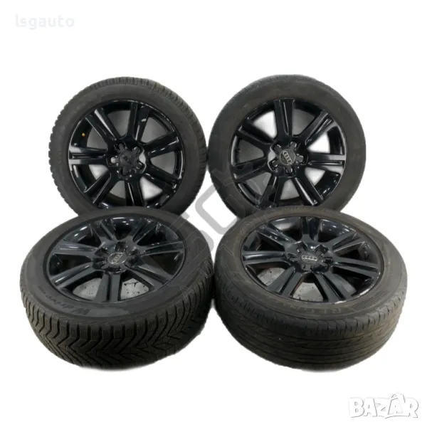 Алуминиеви джанти 5x112 с гуми R17 AUDI A4 (B8) 2008-2015 ID: 136858, снимка 1