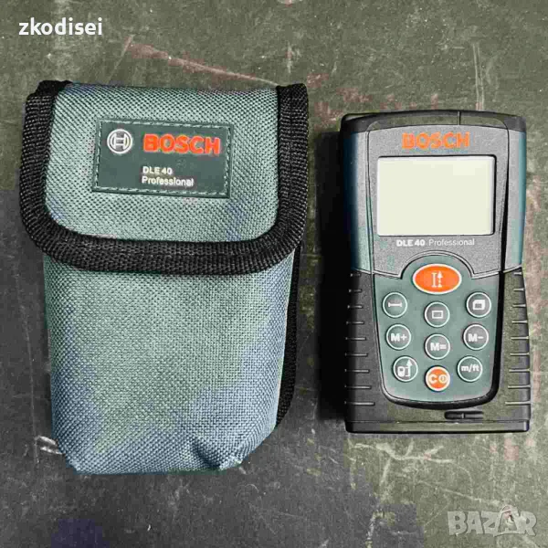 Лазерна ролетка Bosch DLE40, снимка 1