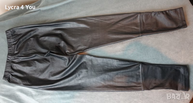 S/M клин имитиращ кожен ефект с копчета на глезените, снимка 1