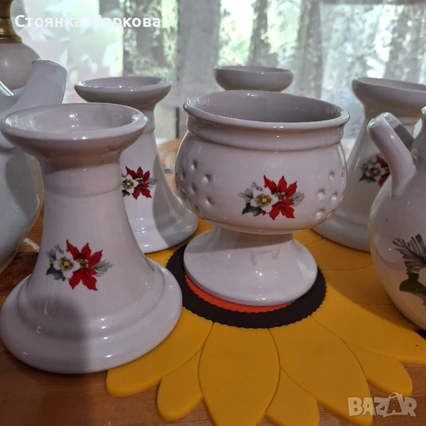 Комплект от Швеция порцелан, снимка 1