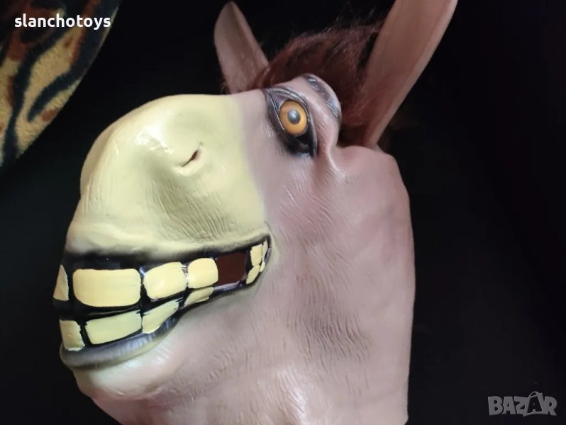 Силиконова маска на магарето на Шрек, снимка 1