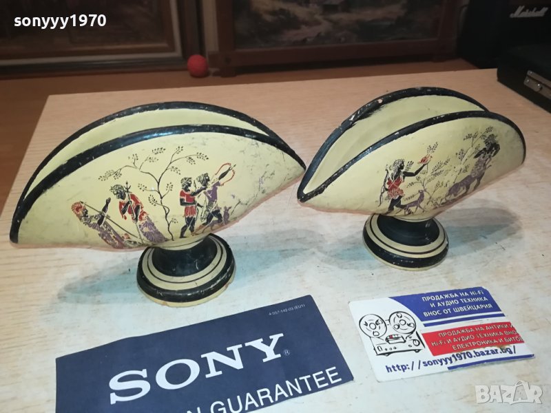 MADE IN GREECE X2 ANTIQUE 0509231319, снимка 1