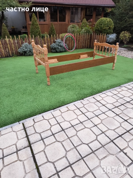 легло с матрак за 70 лева в Бургас, снимка 1