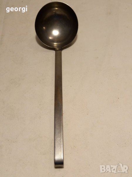 Масивен немски иноксов черпак, снимка 1