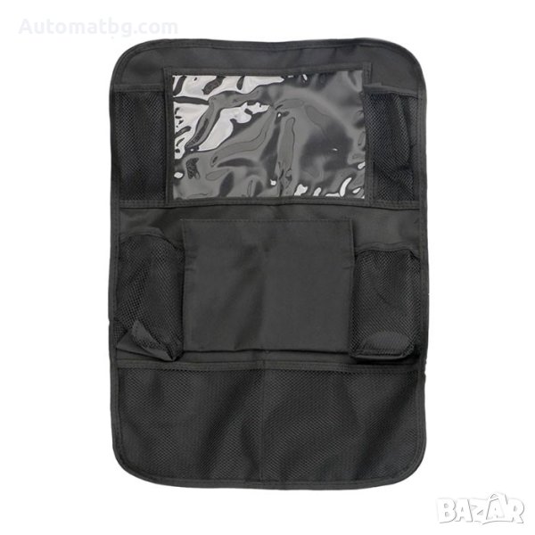 Органайзер за автомобил Automat, За седалка, 60 х 41см, Черен, снимка 1