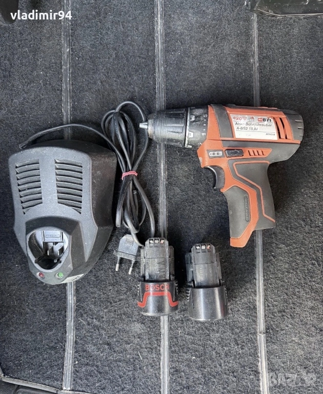 Винтоверт BTI/bosch 12v, снимка 1