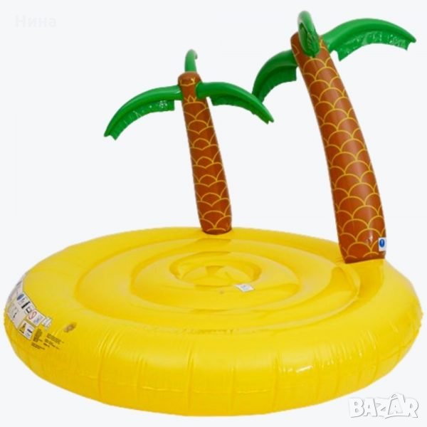 Голям надуваем матрак- дюшек палма, снимка 1