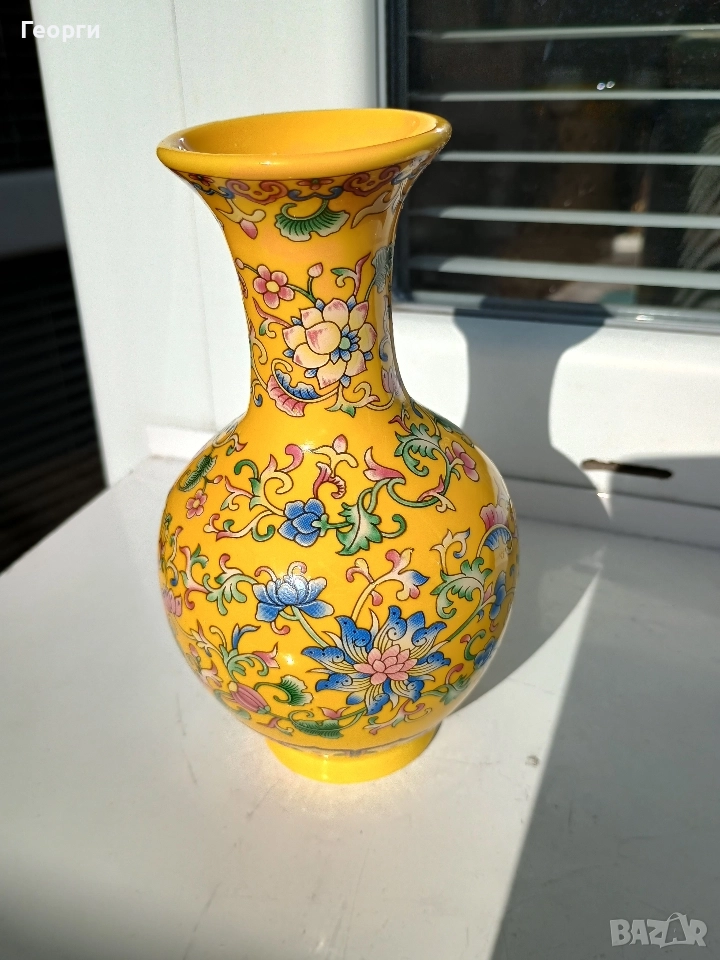 Керамична ваза-29, снимка 1