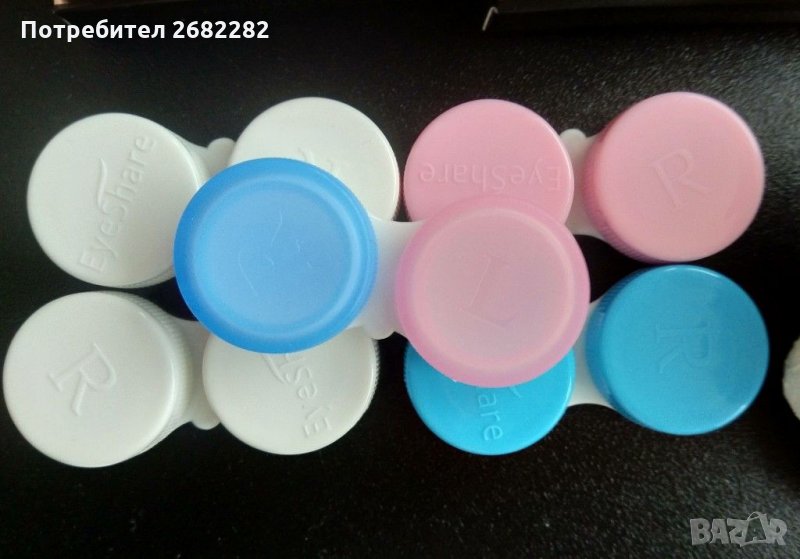 Контейнерче за лещи - Нови!, снимка 1