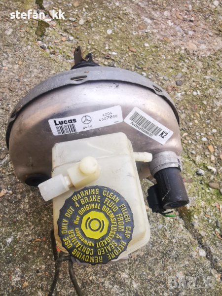  Серво и спирачна помпа Мерцедес А клас W168 A004 4307030 K2 Mercedes W168 гаранция 30 дни, снимка 1