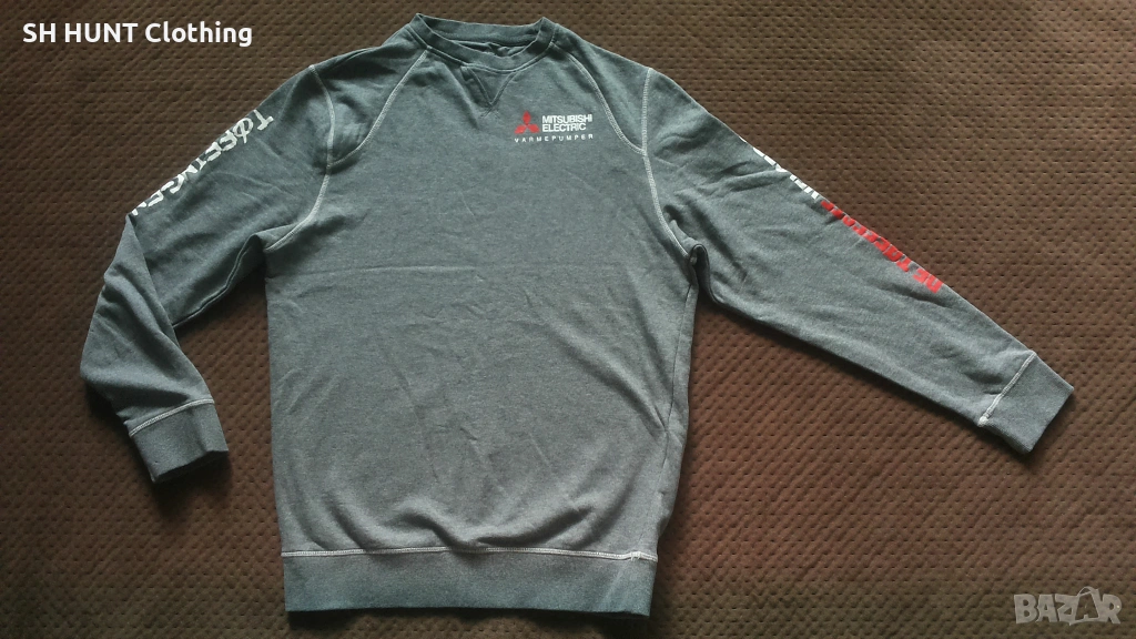 MITSUBISHI ELECTRIC Work Fleece размер M / L работна блуза W4-732, снимка 1
