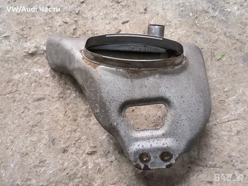 Предпазен капак изпускателен колектор за Голф 5 Пасат Туран VW Golf 5 Audi A3 8P Touran 03C253035D, снимка 1