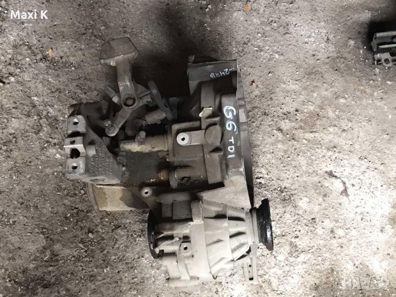 Скорости VW Golf 6 2.0TDI 110кс 2010г. 5-степенна, снимка 1