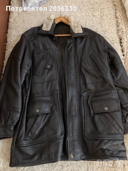 Кожена шуба, снимка 1