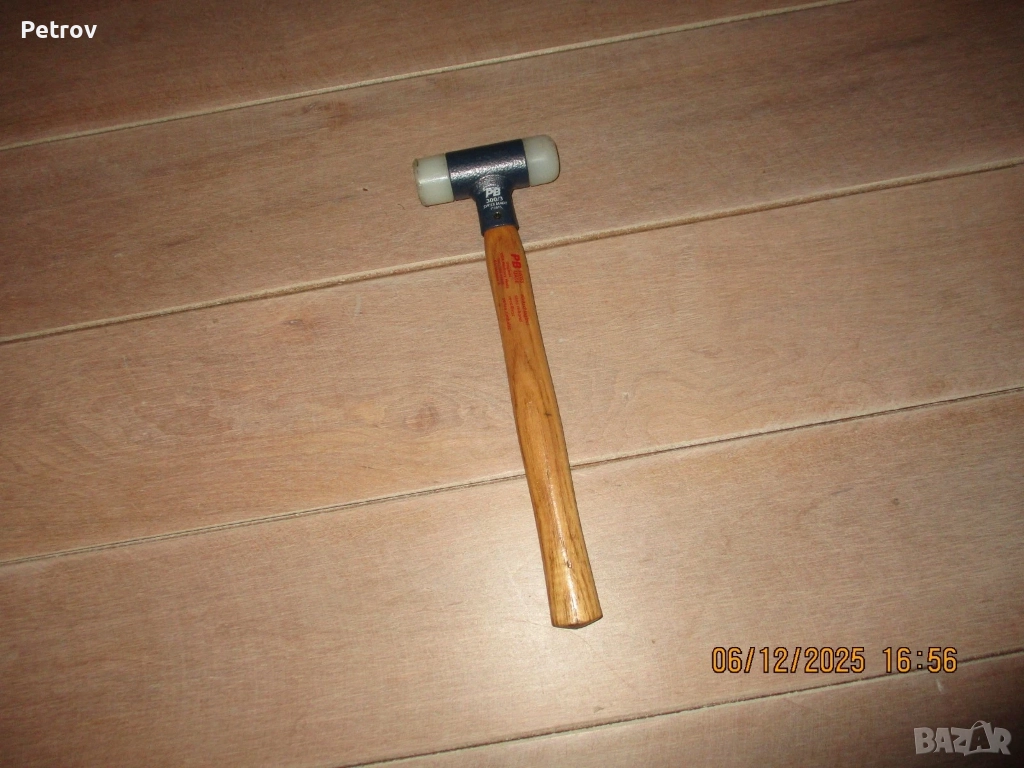 PB 300/3 SWISS MADE 112504 - MADE IN SWISS - БЕЗОТКАТЕН ПРОФЕСИОНАЛЕН Швейцарски Найлонов Чук !!!!!!, снимка 1