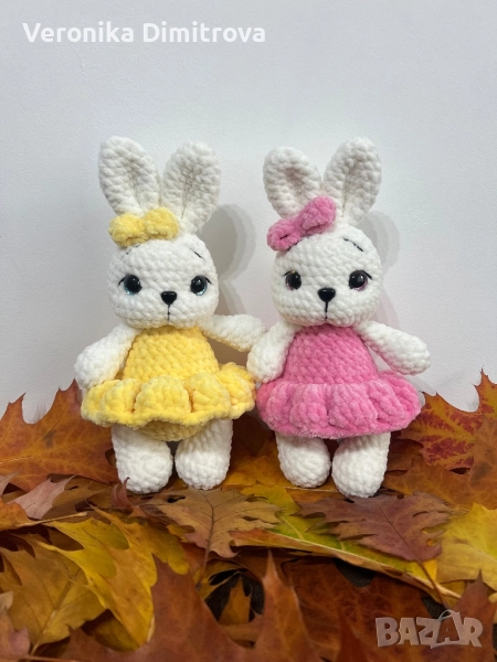 Плетени зайчета, снимка 1