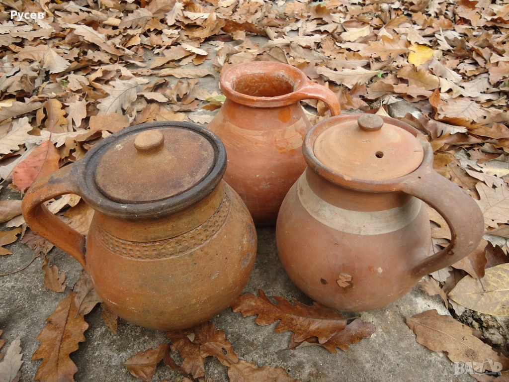 Стари керамични съдове, снимка 1