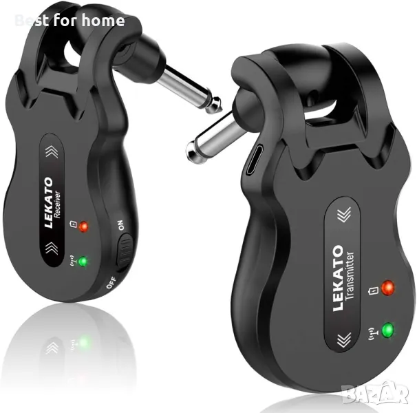 LEKATO Безжична система за китара , снимка 1