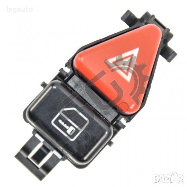 Бутон аварийни светлини Mercedes-Benz A-class (W168) 1997-2004 MB241121N-126, снимка 1