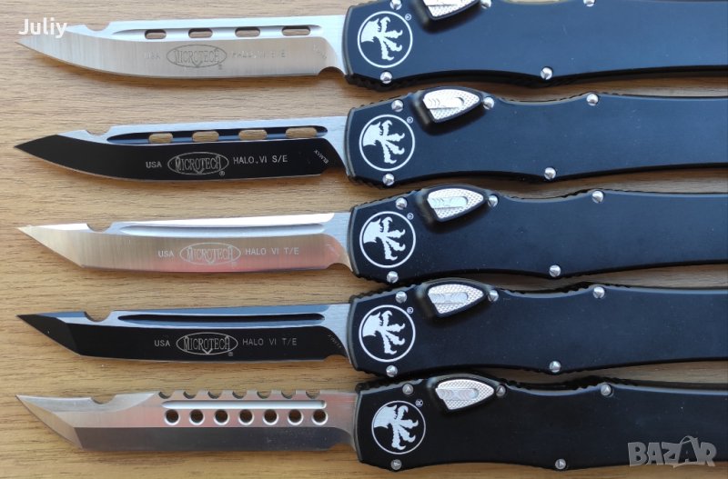 Автоматичен нож Microtech Halo VI, снимка 1