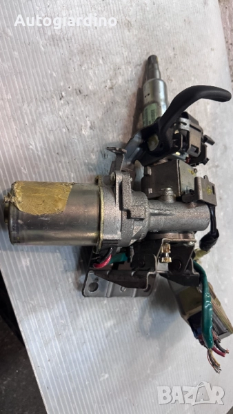 Електрическа кормилна колона / прът с модул и мотор за Renault Clio - 6700000301 / 6900000319 /  820, снимка 1