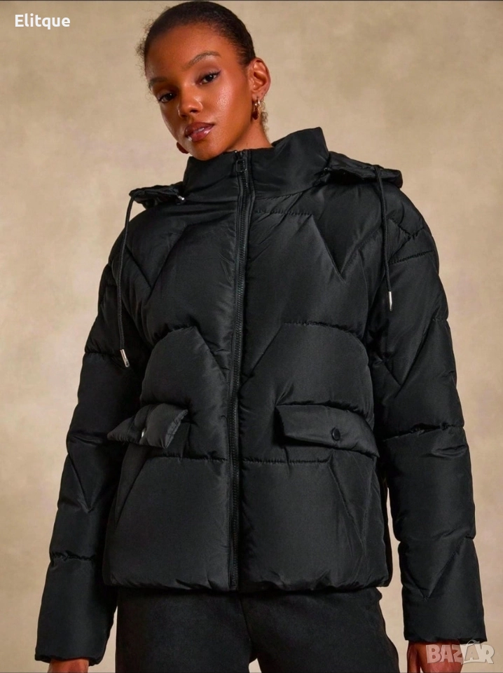 късо зимно яке , снимка 1