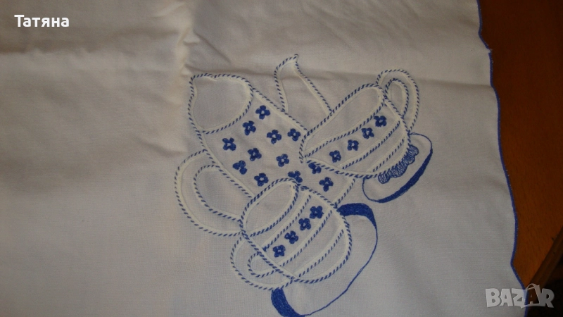 ПОКРИВКИ  и  САЛФЕТКИ -  рязана БРОДЕРИЯ И АПЛИКАЦИИ, снимка 1