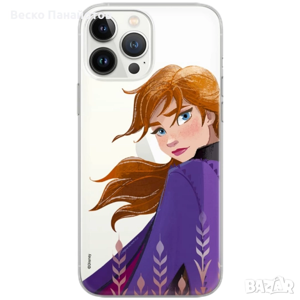 iPhone 13 PRO Оригинален и официално лицензиран модел на Disney Anna, снимка 1