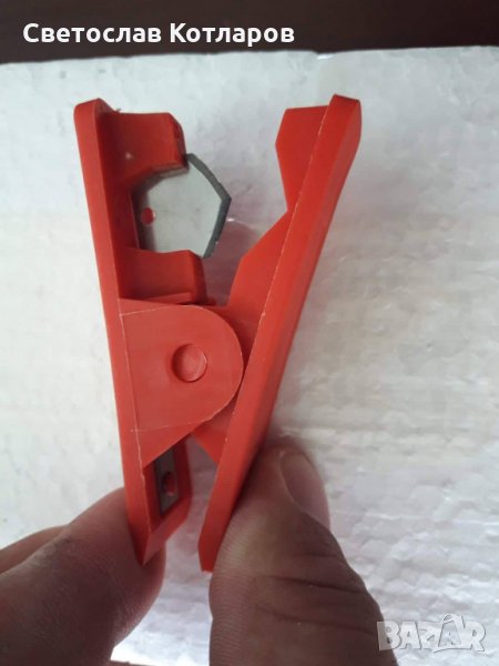 ножче за шлаух и маркучи, снимка 1