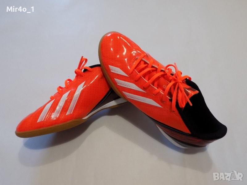нови футболни обувки adidas f50 адидас маратонки оригинал спорт 41 1/3, снимка 1