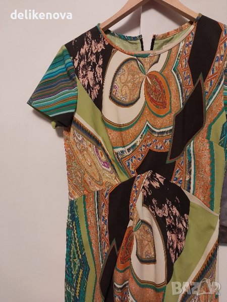 ETRO. Original Size S Вълна Изключителна рокля, снимка 1