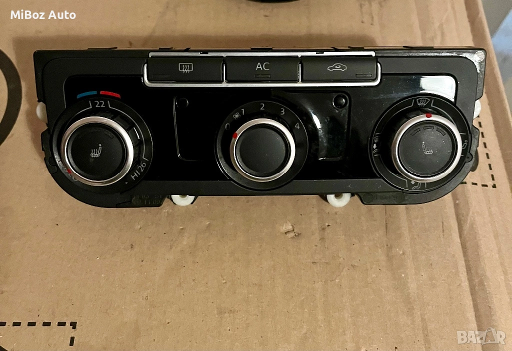 Управление парно климатик Фолксваген Пасат VW Passat b6, снимка 1