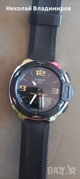 Tissot Touch швейцарски оригинален мъжки ръчен часовник, снимка 1