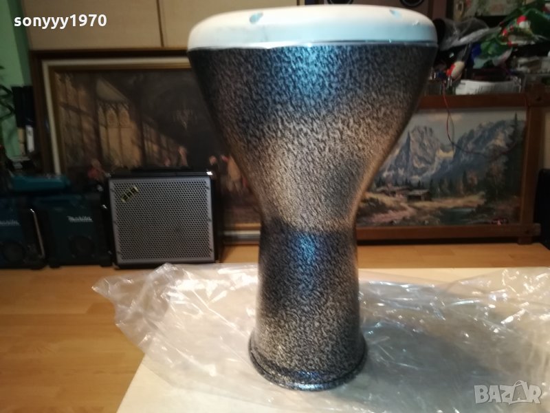 СИВА ПЕРЛА-МЕТАЛИК-ТАРАМБУКА В ПЕРЛЕН ЦВЯТ 3012211722, снимка 1