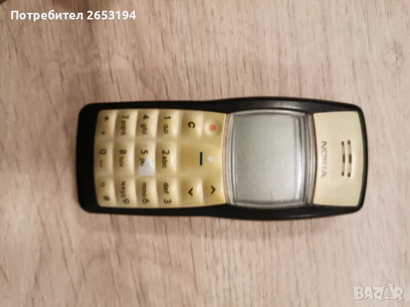 Nokia 1100 RH18, снимка 1