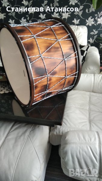 Тъпан 20 инча плюс кйек и пръчица нов, снимка 1