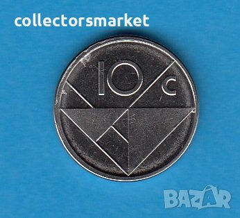 10 цента 2009, Аруба, снимка 1
