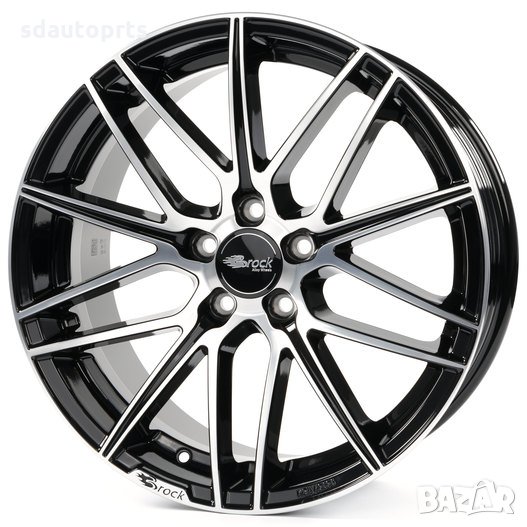 18" Джанти Brock АУДИ 5X112 Audi A4 A5 A6 A7 Q3 Q5 , снимка 1