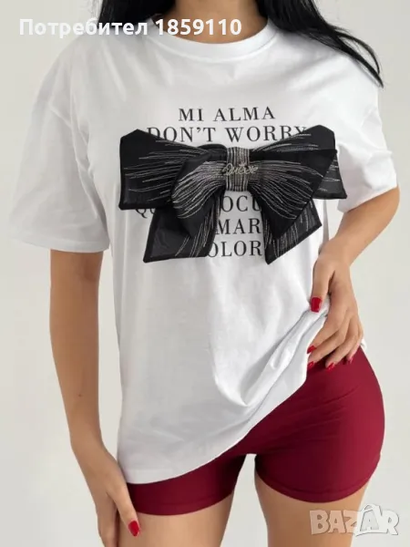 дамска тениска , снимка 1