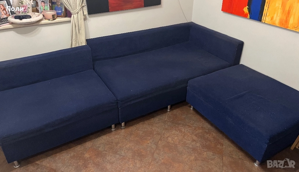 Ъглов диван, снимка 1