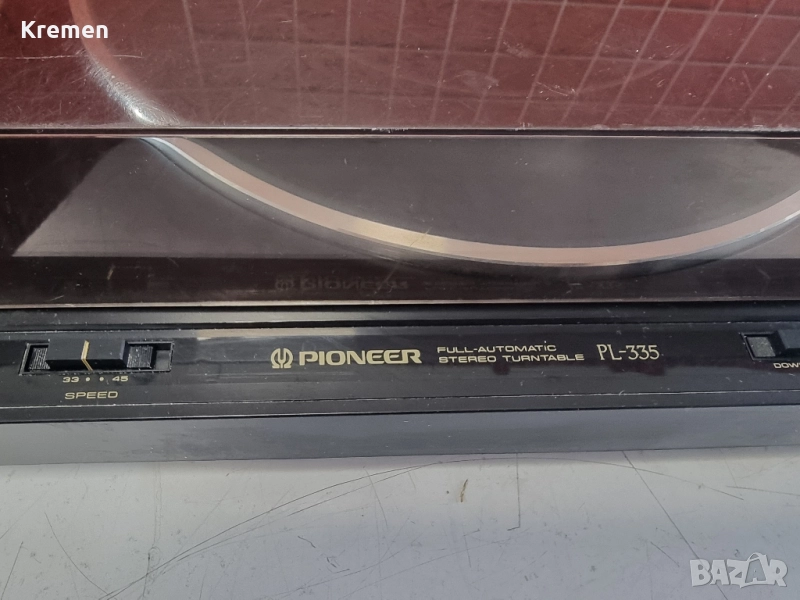 Г.амофон PIONEER PL-335, снимка 1