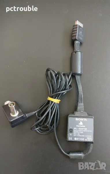 RFU адаптер за Playstation 1 & 2, снимка 1