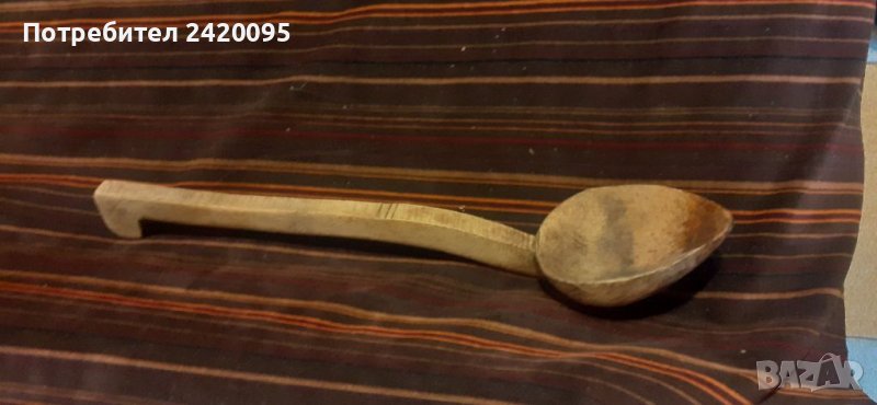дървени лъжици-15лв, снимка 1