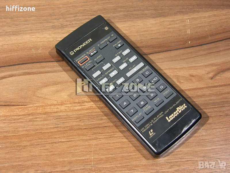 ДИСТАНЦИОННО УПРАВЛЕНИЕ   Pioneer cu-cld077 , снимка 1