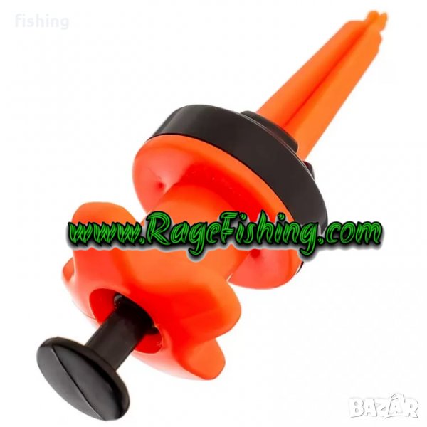 Щипка за пелети - силиконови рингове Bait Bander A-45 Rico Marina, снимка 1