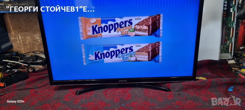 HITACHI 32HE2000 с гаранция 1год., снимка 1