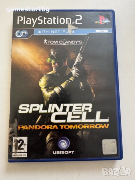 Tom Clancy’s Splinter Cell: Pandora Tomorrow за PS2, снимка 1